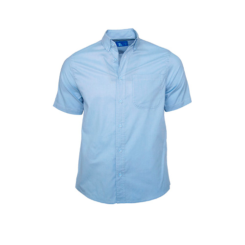 CAMISA BBO PREMIUM CABALLERO MANGA CORTA - Vista 2